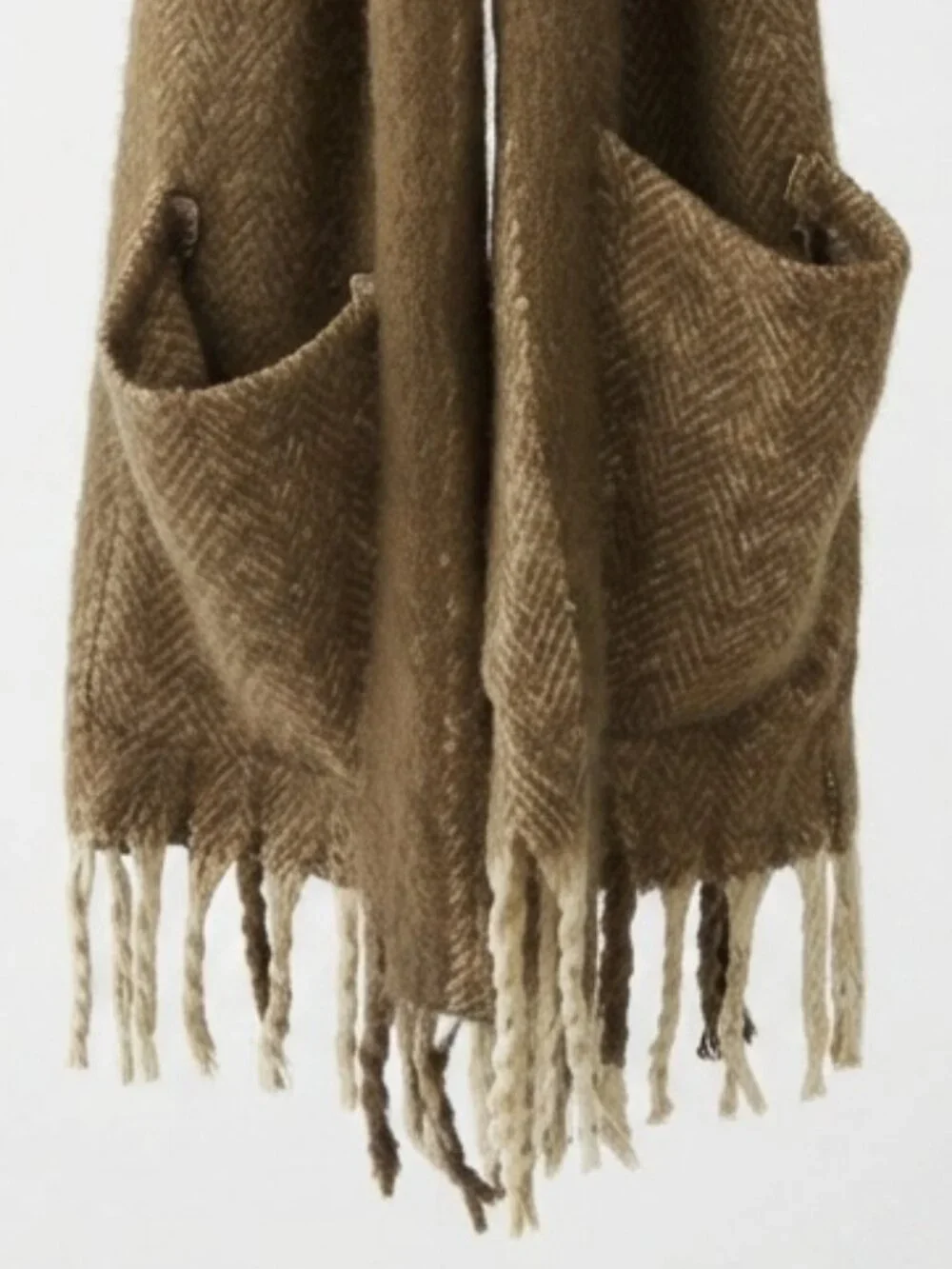 Vintage Pockets scarf